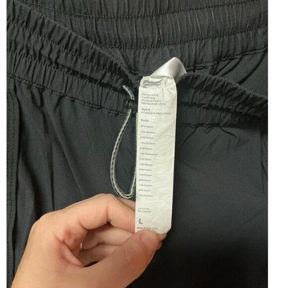 Fabletics Heights Cargo Pant Black Women’s Size L - Picture 6 of 13